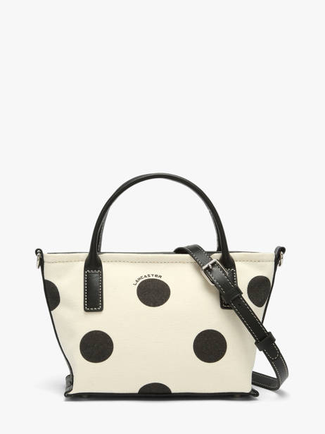 Cross Body Tas Canvas Kba Lancaster Wit canvas kba 49 ander zicht 4